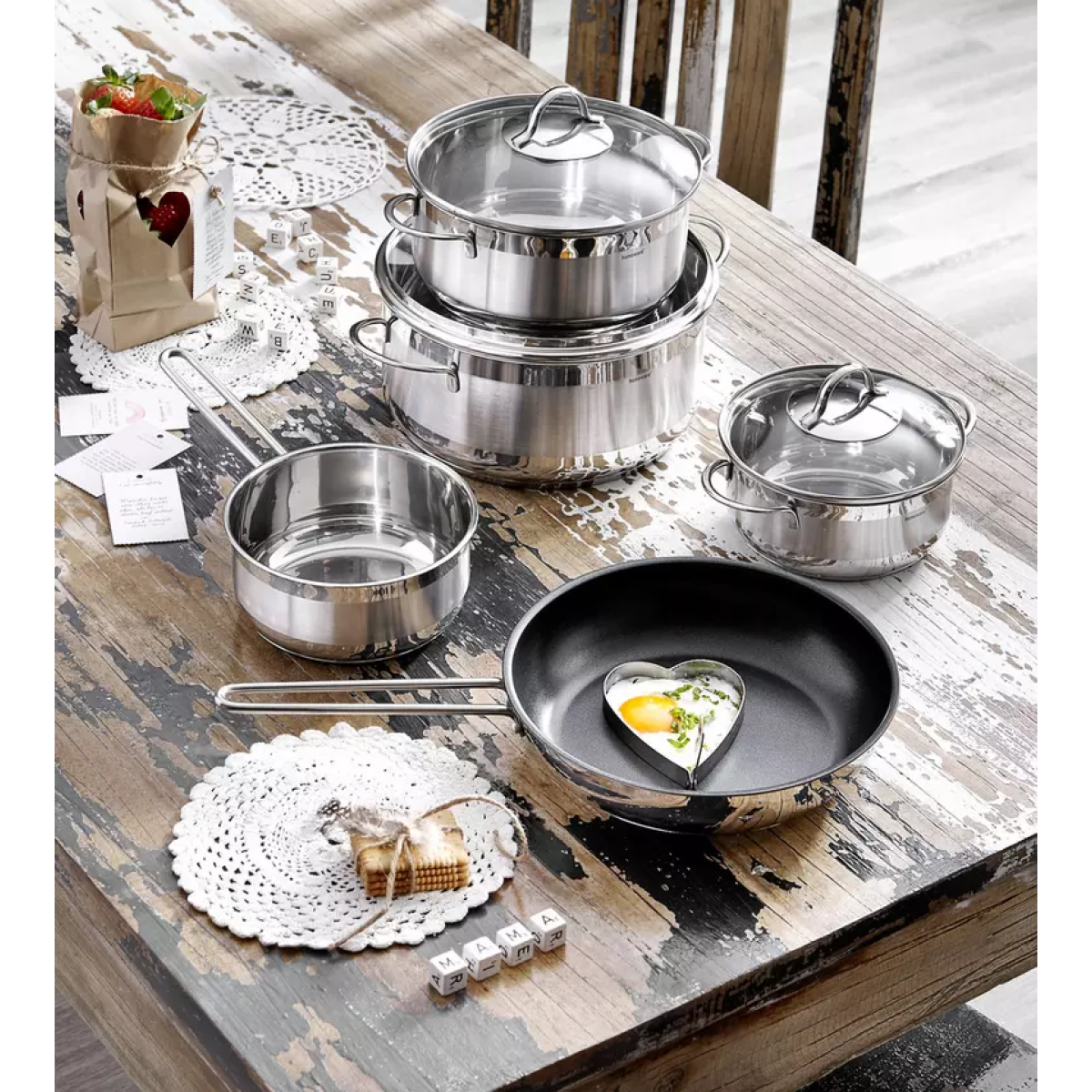 Set Tenxhere + Fertere 5cp - Figura 2