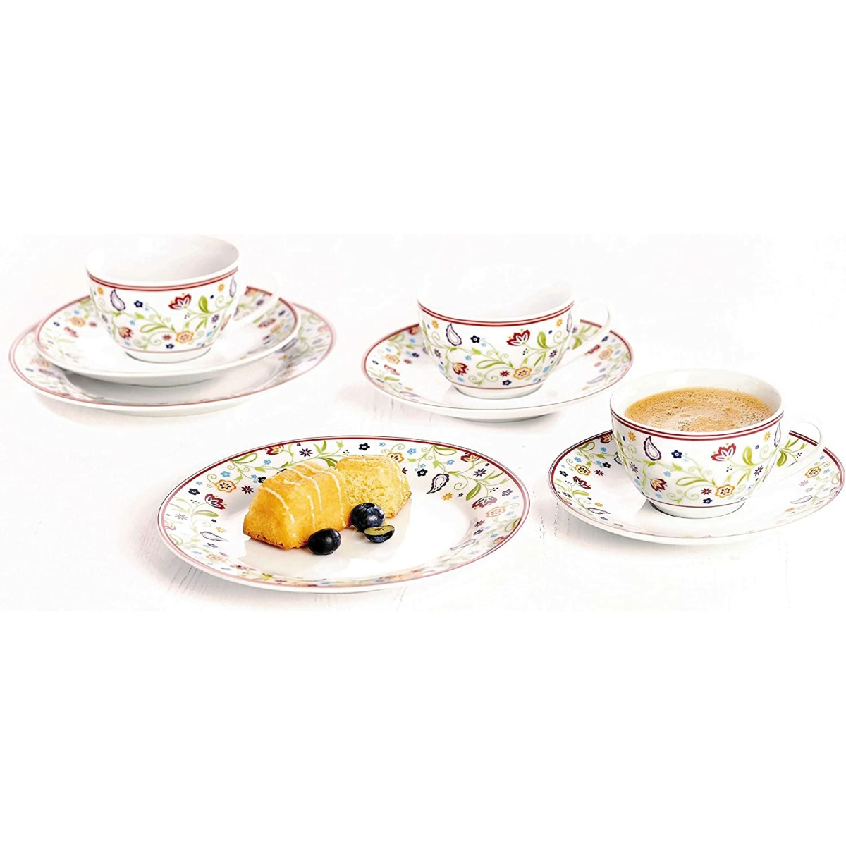 Set per kafe 18cp - Figura 2