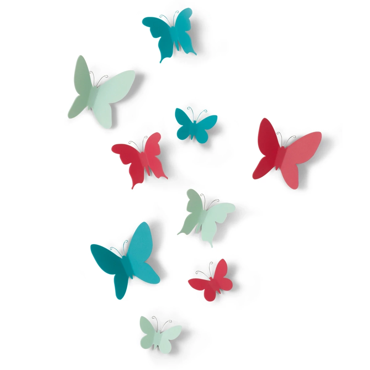 Dekor per mur BUTTERFLIES 2 - Figura 2