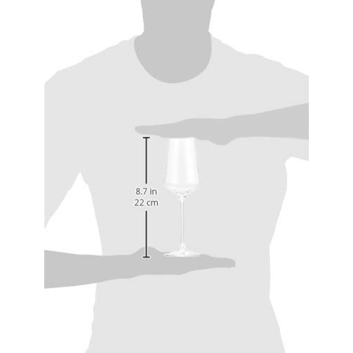 Gote per verë 220ml PUCCINI - Figura 4