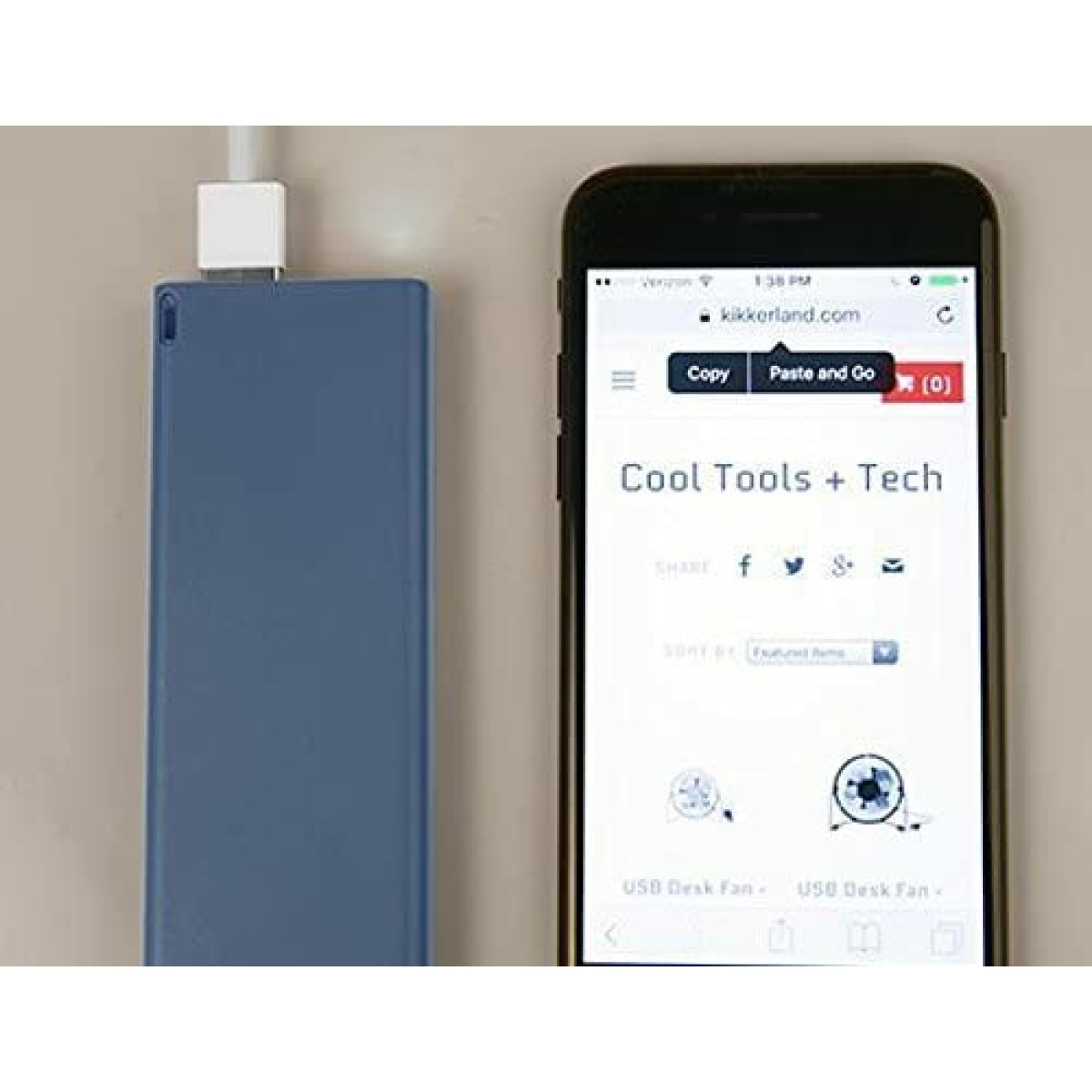 Power bank 3600 mAh - Figura 2