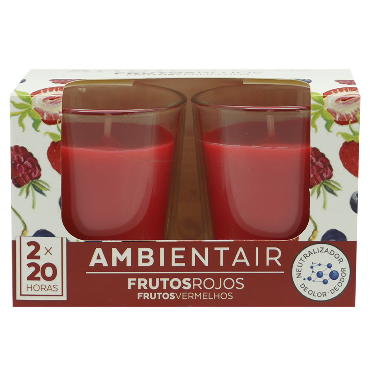 Qiri Aromatik FRUTOSROJOS