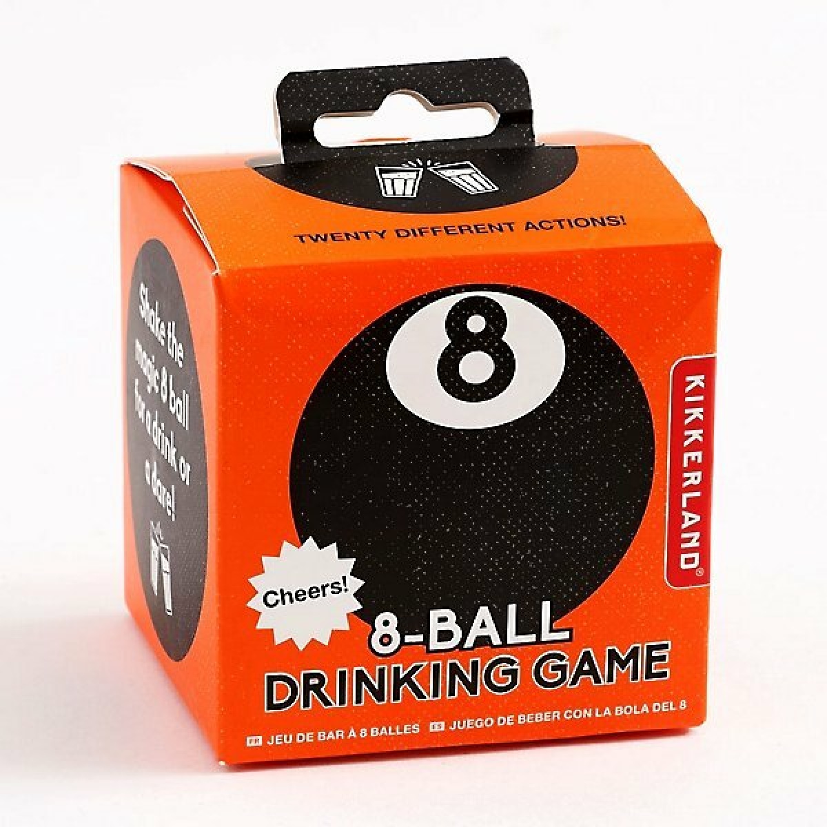 Loder 8-Ball Drinking Game