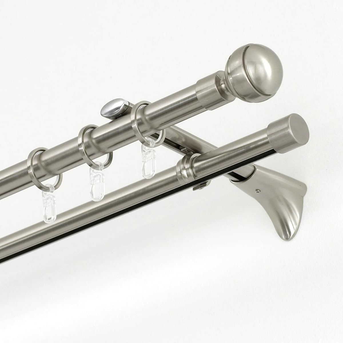 Unaza për shtiza perdeje ÇELIK 34mm - Figura 3