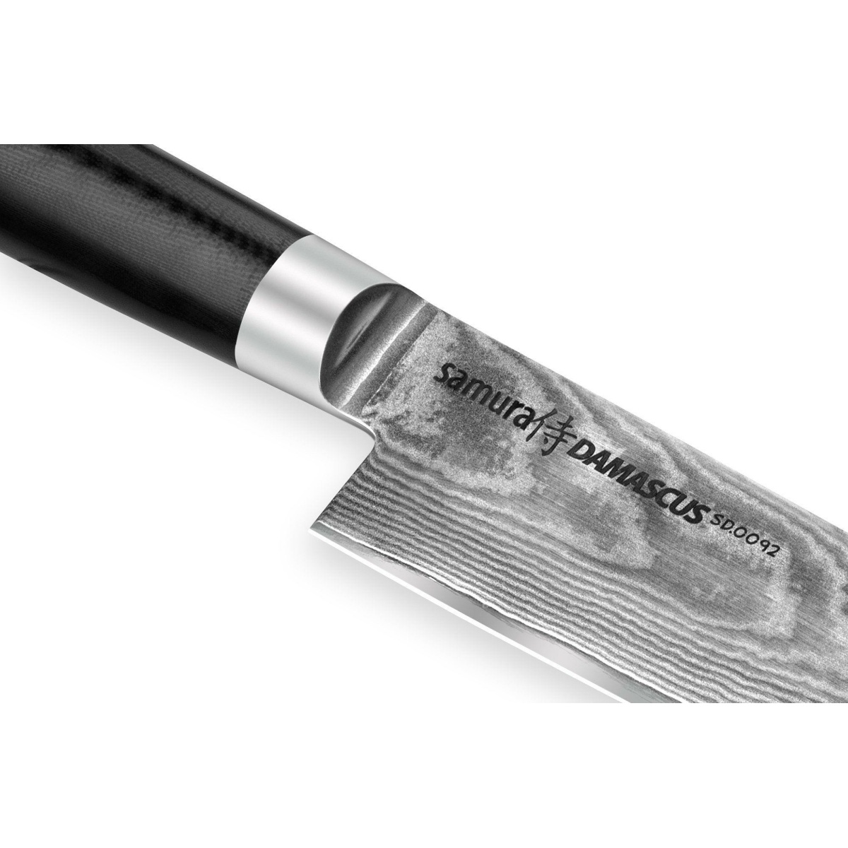 Thikë SANTOKU DAMASCUS 145mm / 5.7" - Figura 2