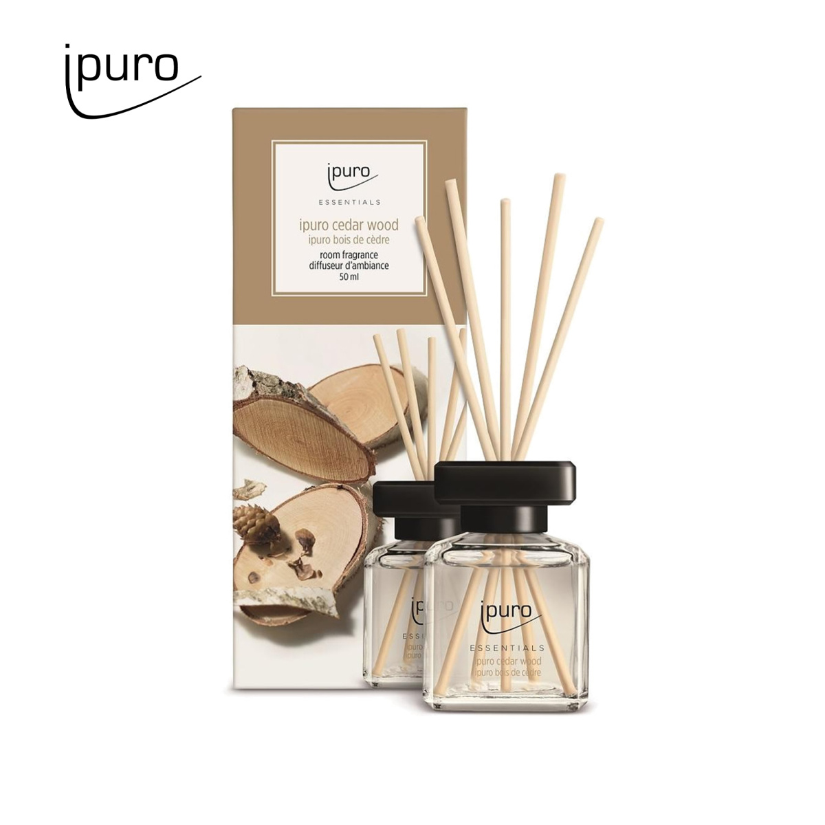 Aromatizues i hapësirës me aromë druri 50ml