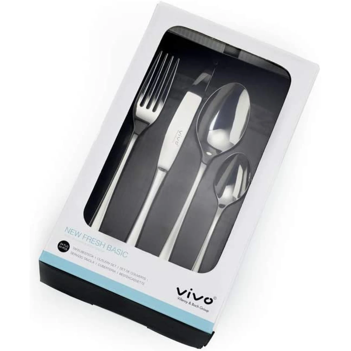 Set me Luge, Thika, Pirunje 24CP INOX - Figura 2