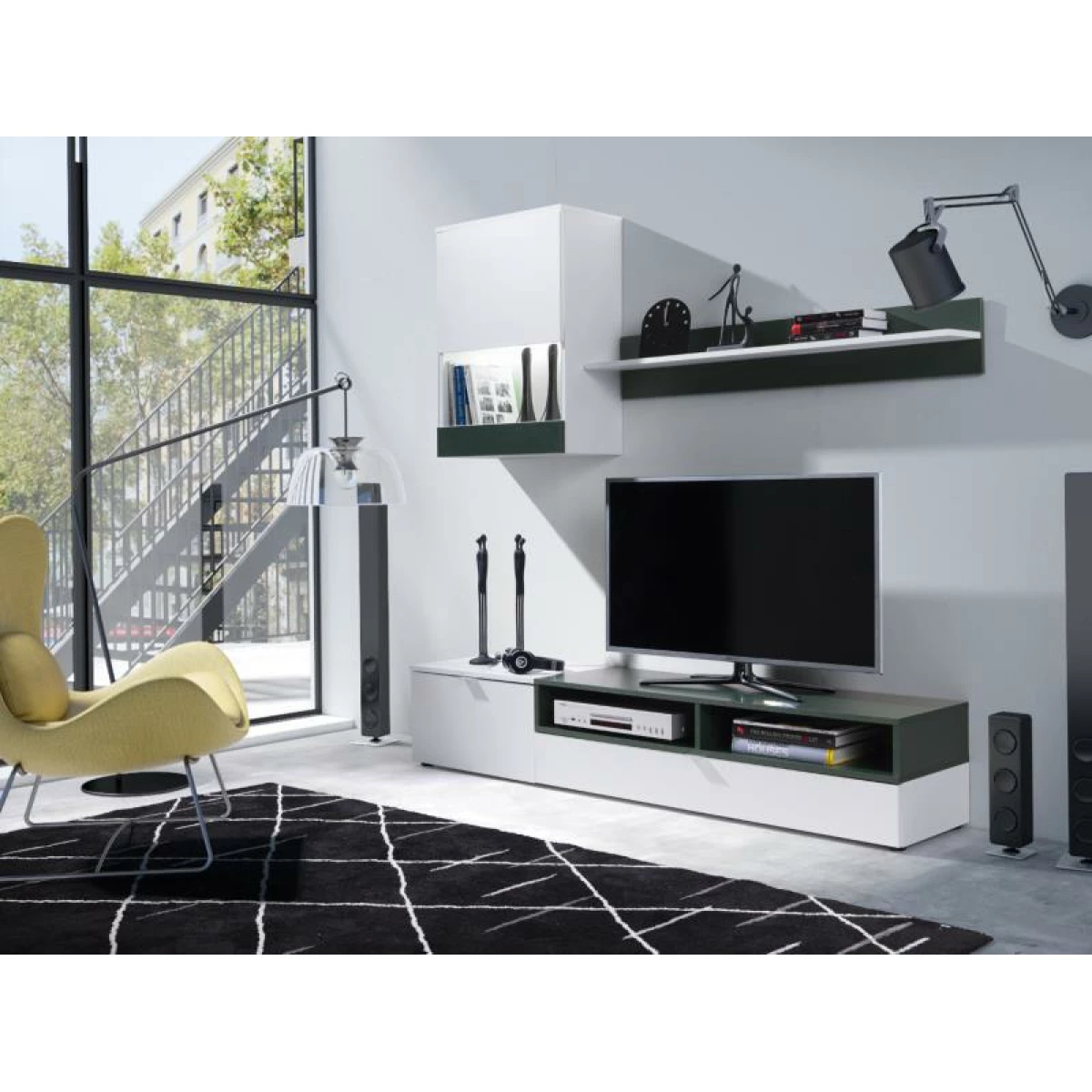 Vitrinë për TV Cama Pat