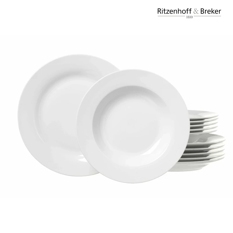 Set i Pjatave PORCELAN