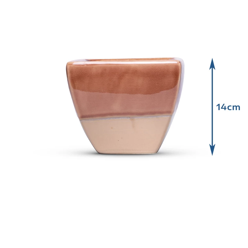 BRUN VASE