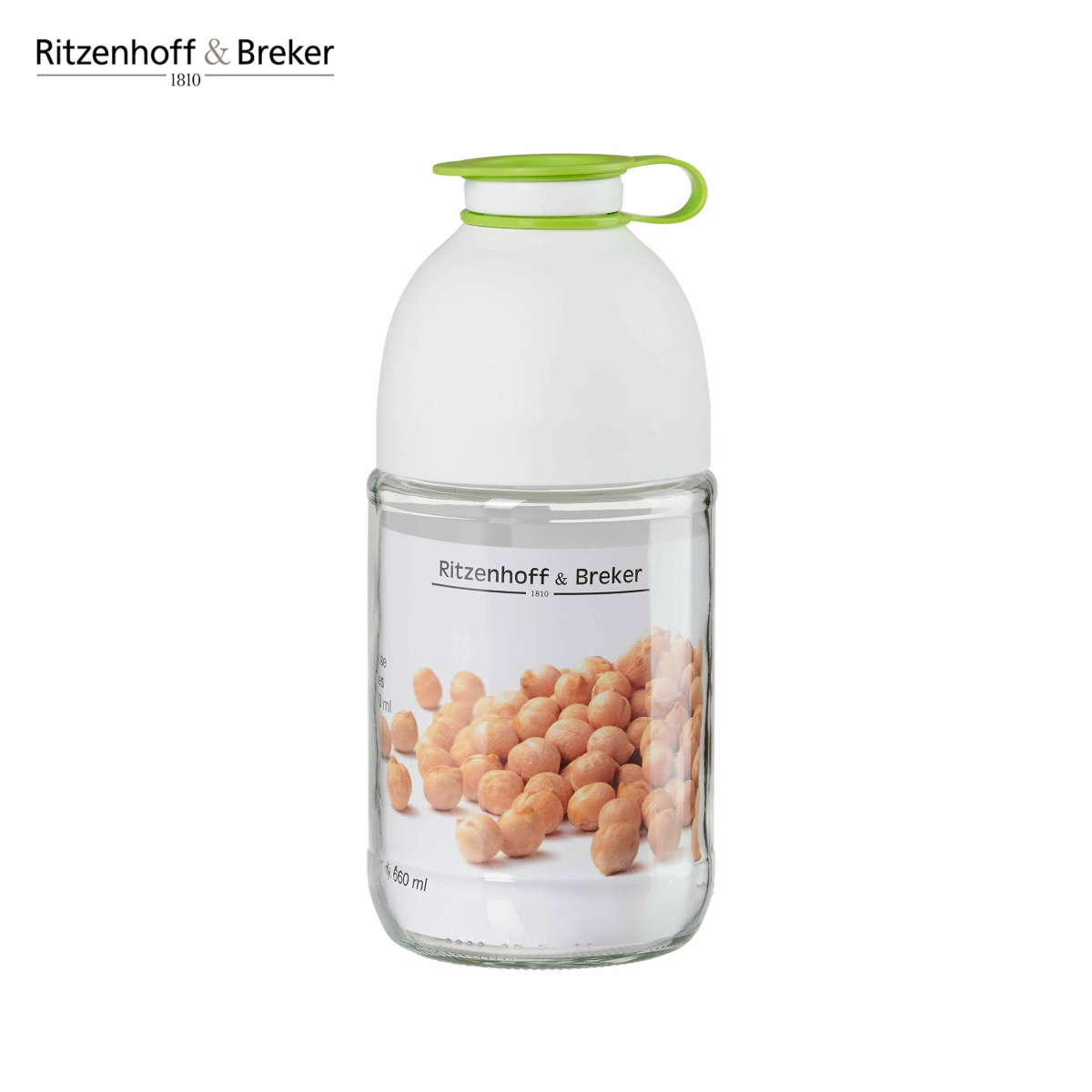 Kavanoz 660ml Qelq