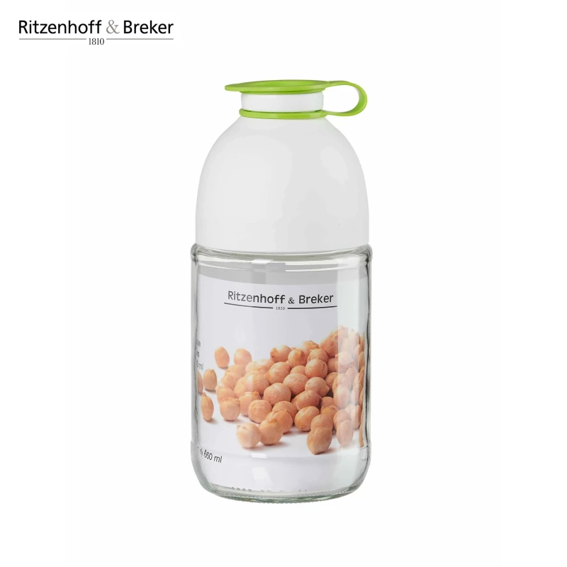 Kavanoz 660ml Qelq