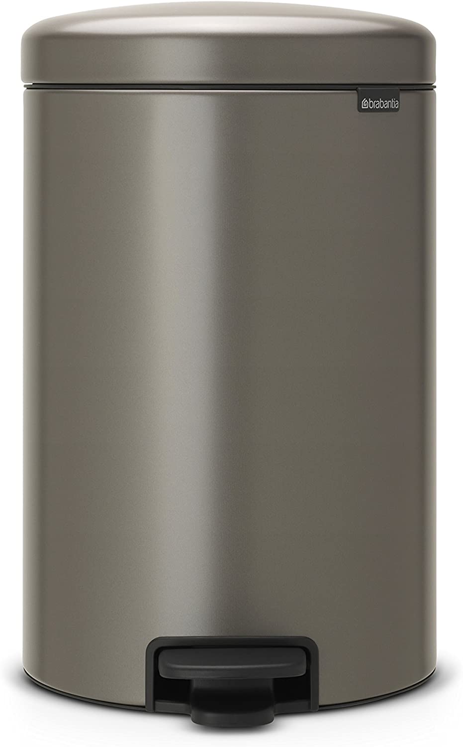 Shporte per mbeturina 20L METAL PLATINUM