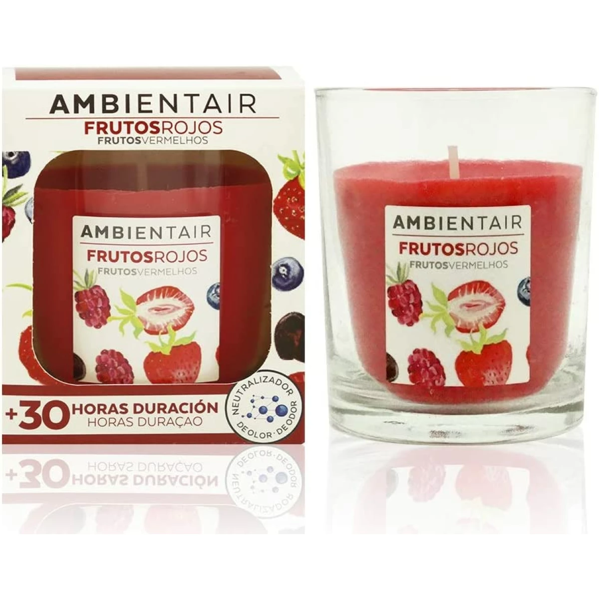 Qiri Aromatik FRUTOSROJOS