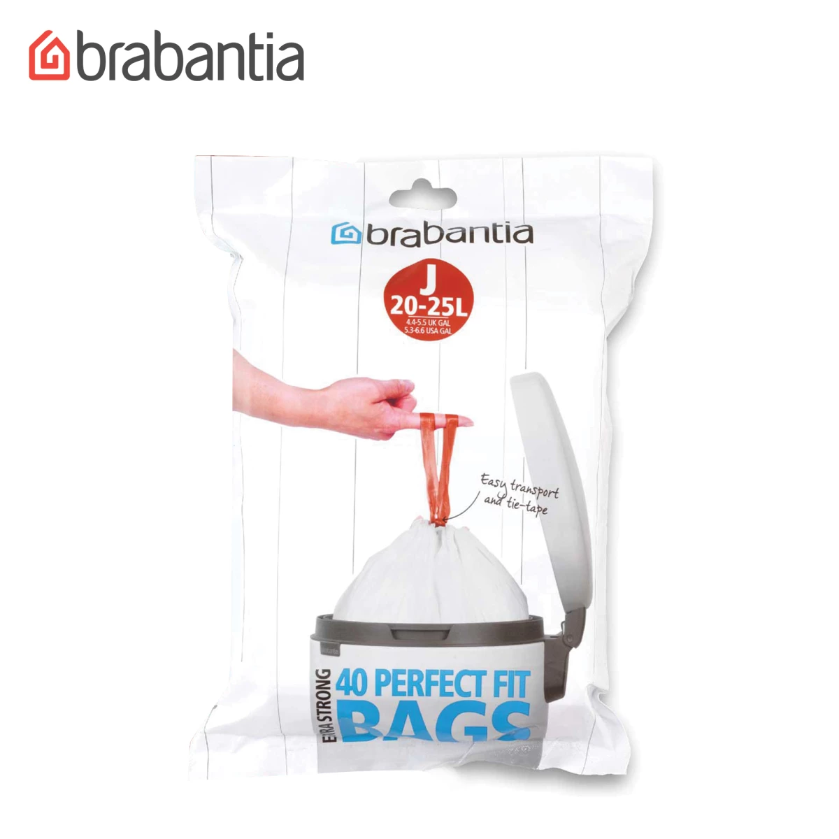 Qese për mbeturina 20-25L 40cp