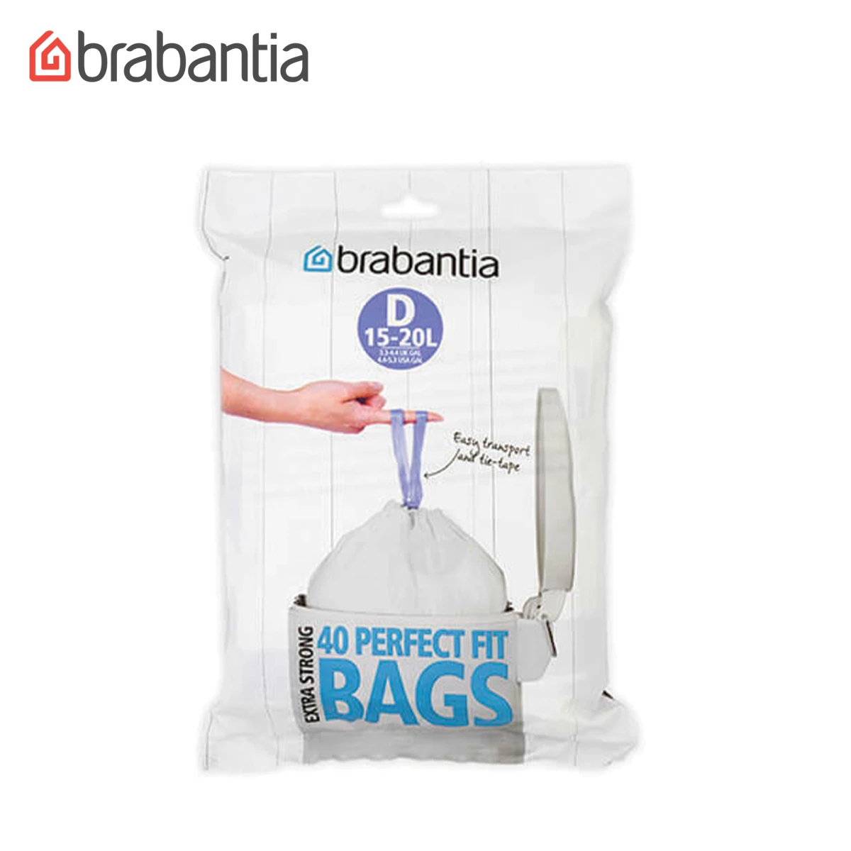 Qese për mbeturina 15-20L 40cp
