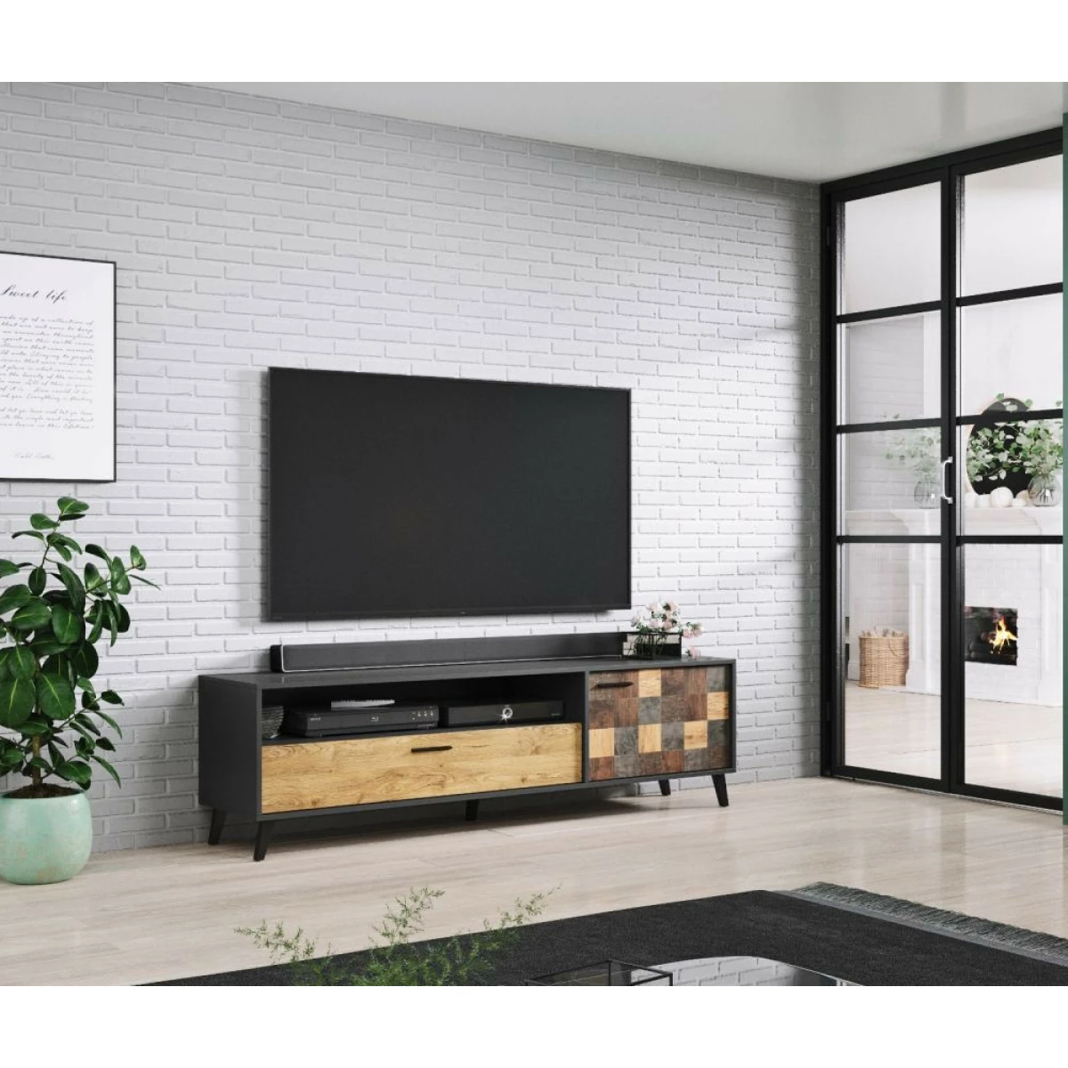 Komodë per TV CAMA SOUL - Figura 3