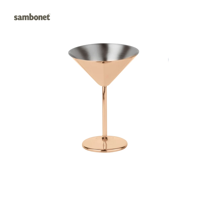 Gotë per Martini 200ml COPPER