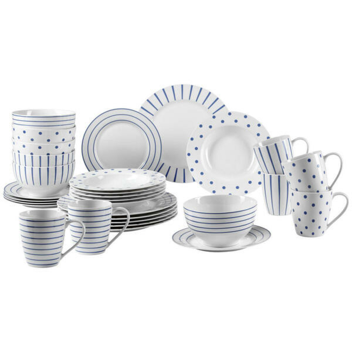 Set Gota & Pjata 30cp BJORN