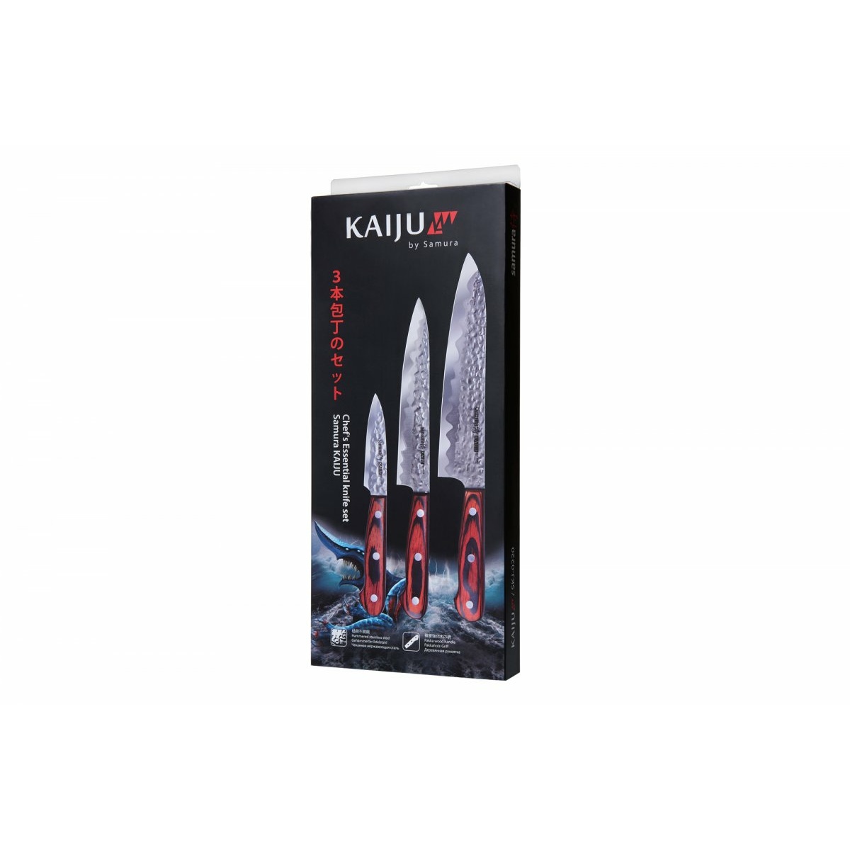 Set i thikave KAIJU 3cp - Figura 2