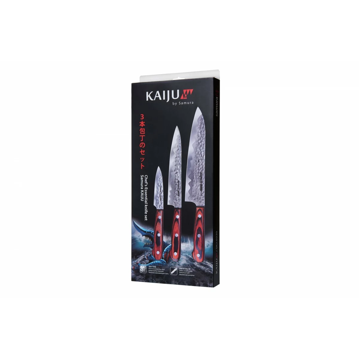 Set i thikave KAIJU 3cp - Figura 2