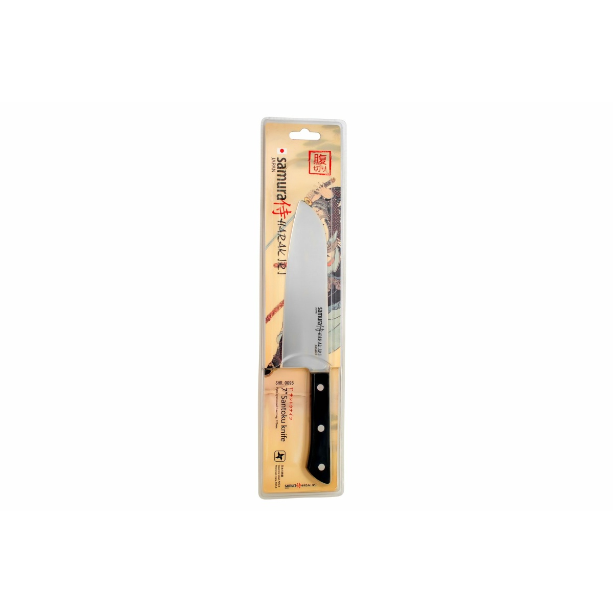 Thikë për prerje HARAKIRI SANTOKU 7.0" / 175mm 59 - Figura 3