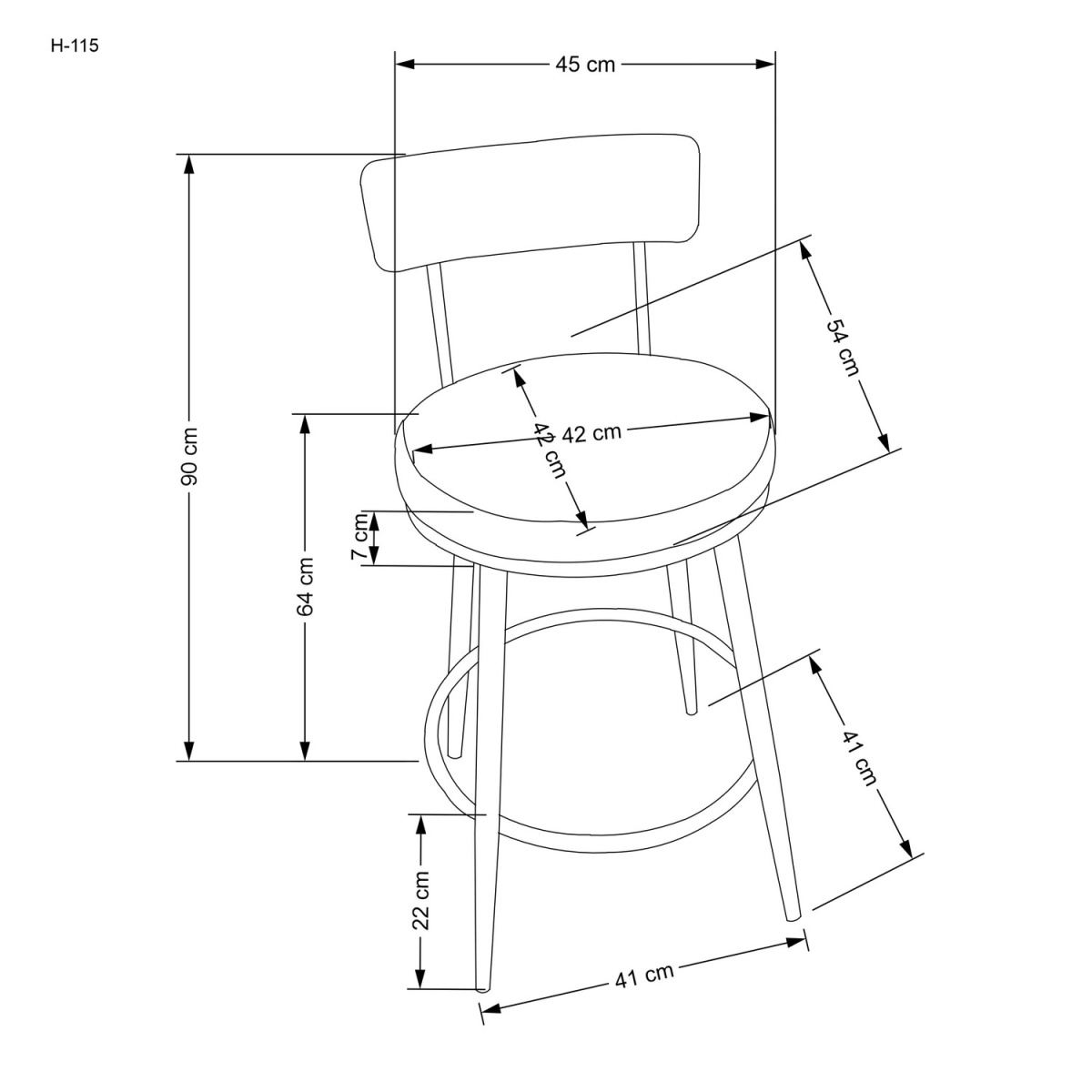Karrige shanku H-115 - Figura 2