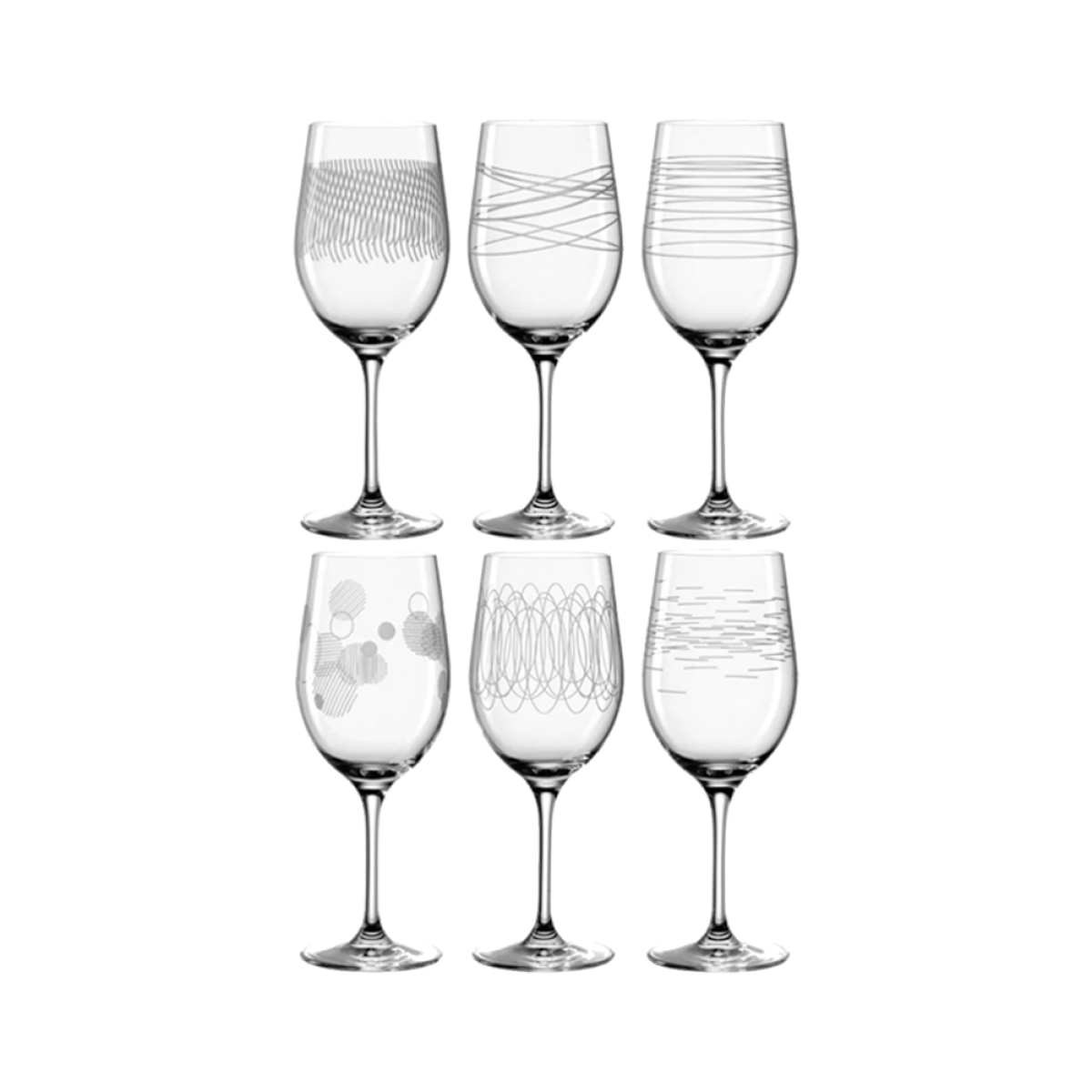 Set i gotave 6 copë Casella 430ml