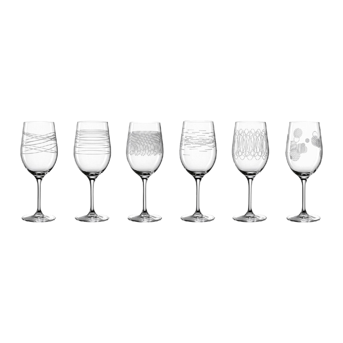 Set i gotave 6 copë Casella 430ml - Figura 2