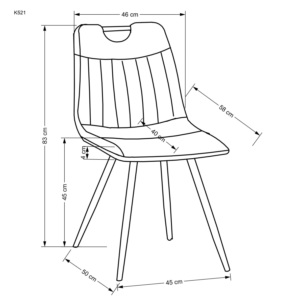 Karrige ushqimi K-521 - Figura 4