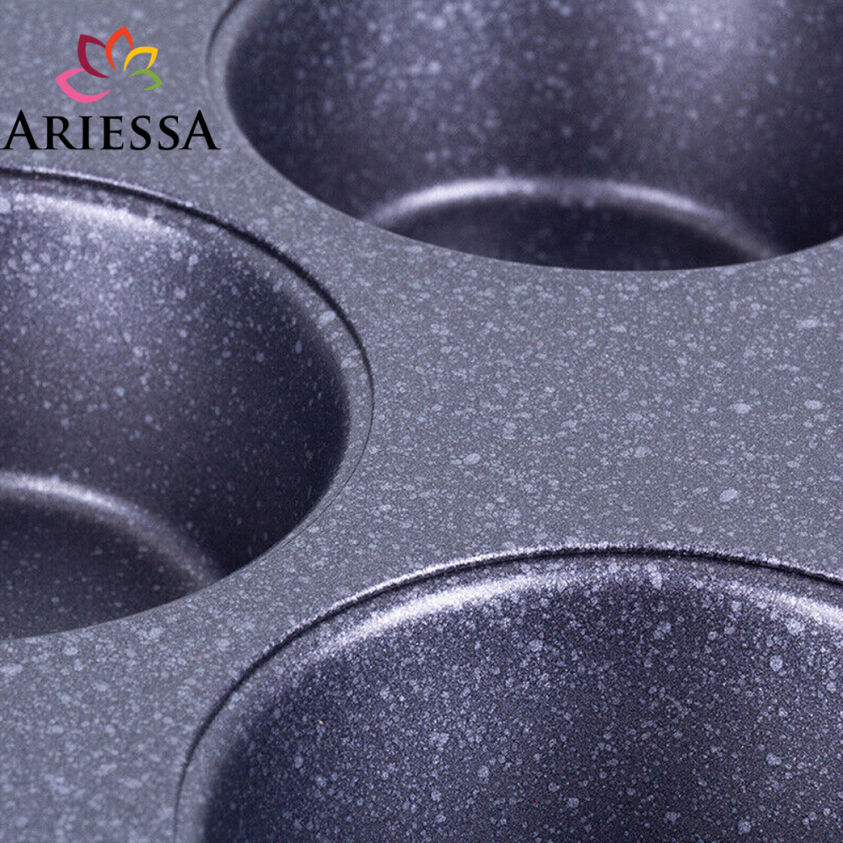 Tepsi per muffins 12 cp - Figura 3