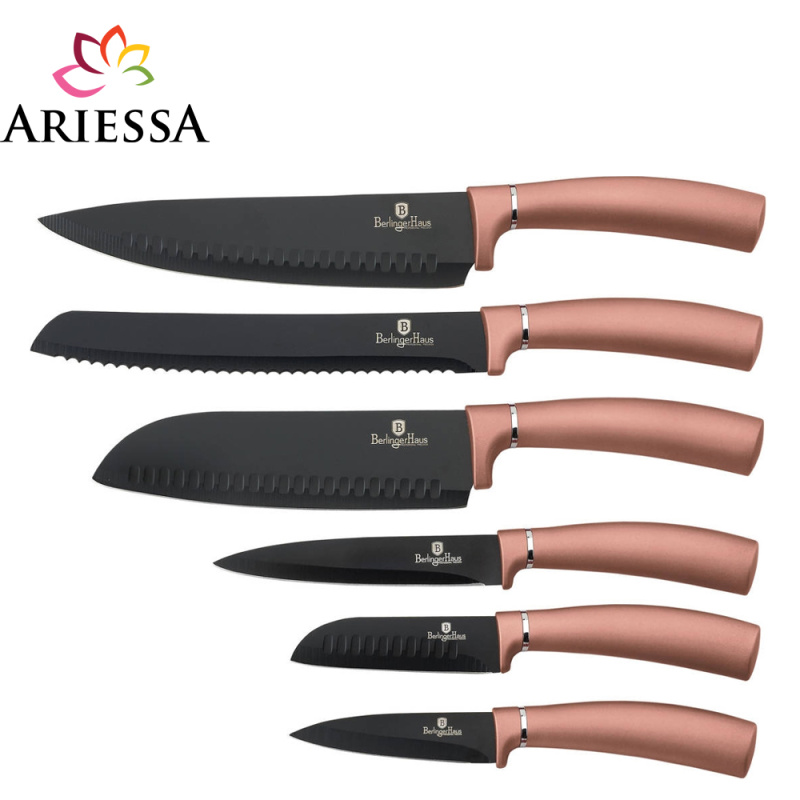 Set i thikave 6 cp Rose Gold