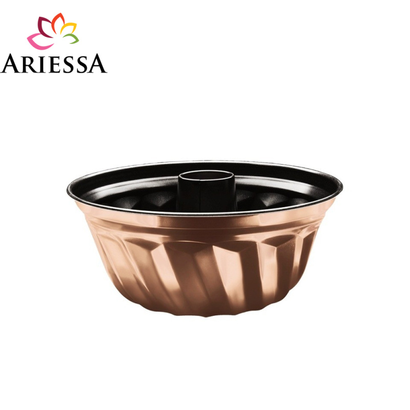 Enë për ëmbëlsirë Rose Gold