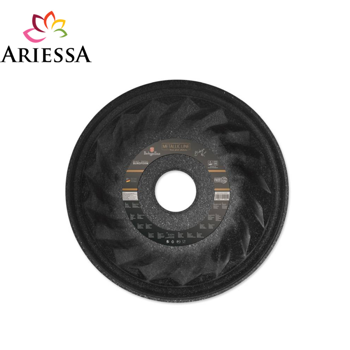 Enë për ëmbëlsirë Rose Gold - Figura 2