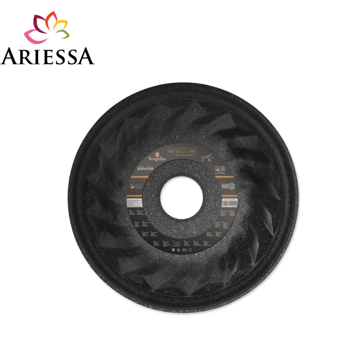 Enë për ëmbëlsirë Rose Gold - Figura 2