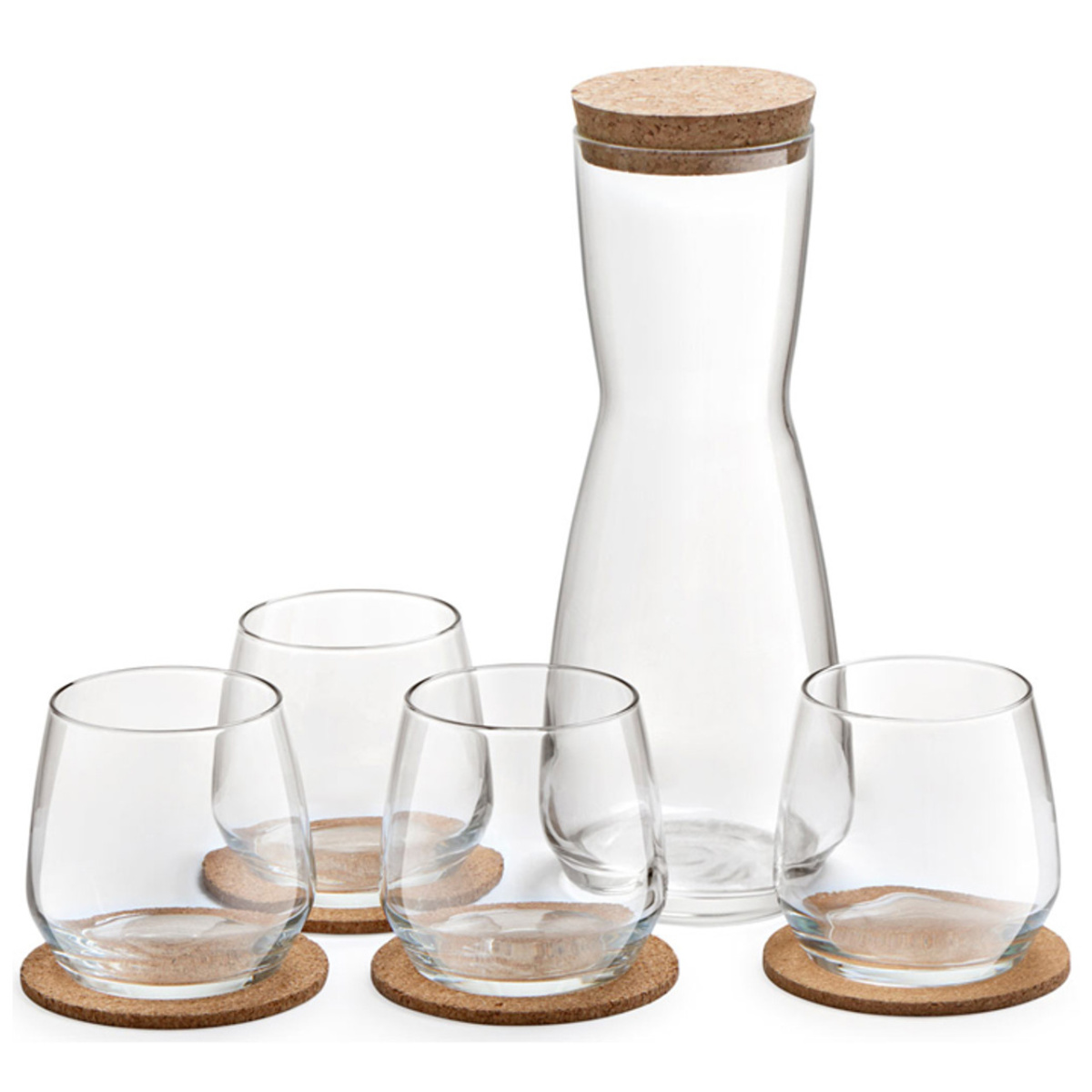 Set Ibrik dhe  4 gota