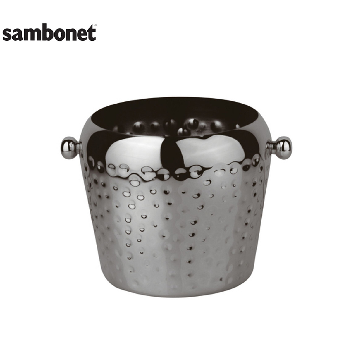 Enë për akull Metal Black