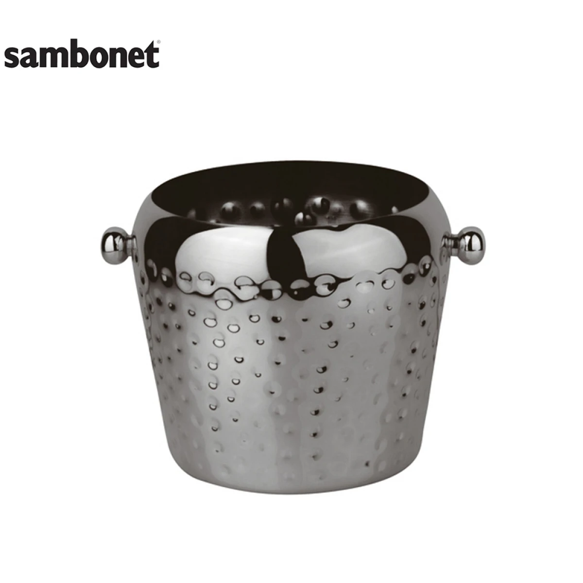 Enë për akull Metal Black