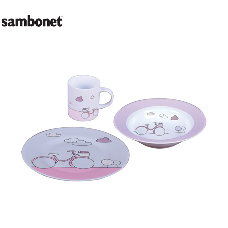Set i pijatave për fëmijë Pink Bike