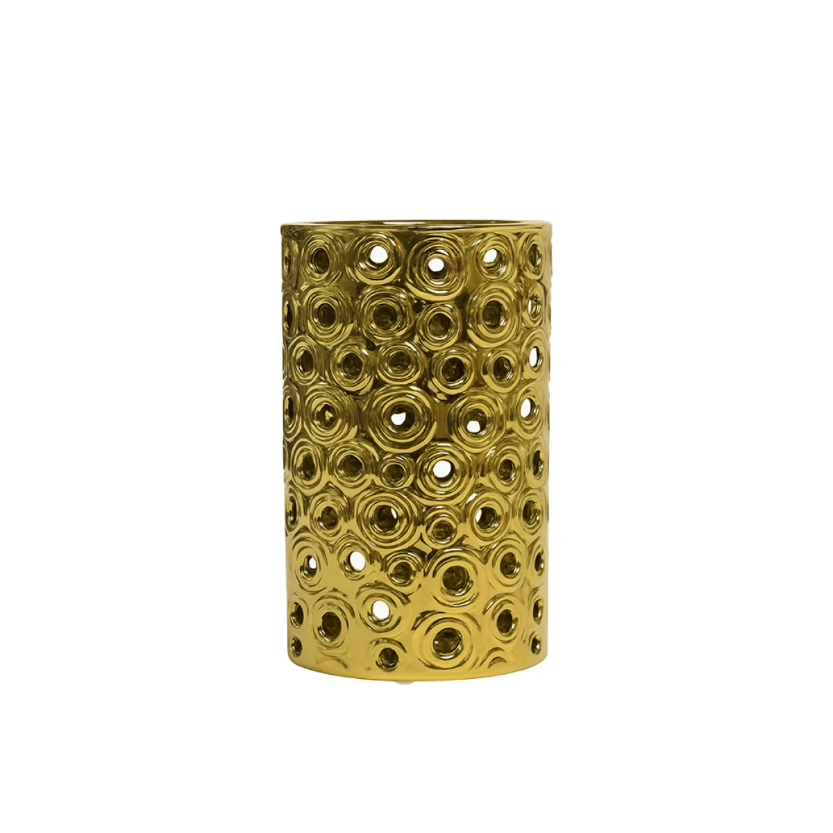Gold vase