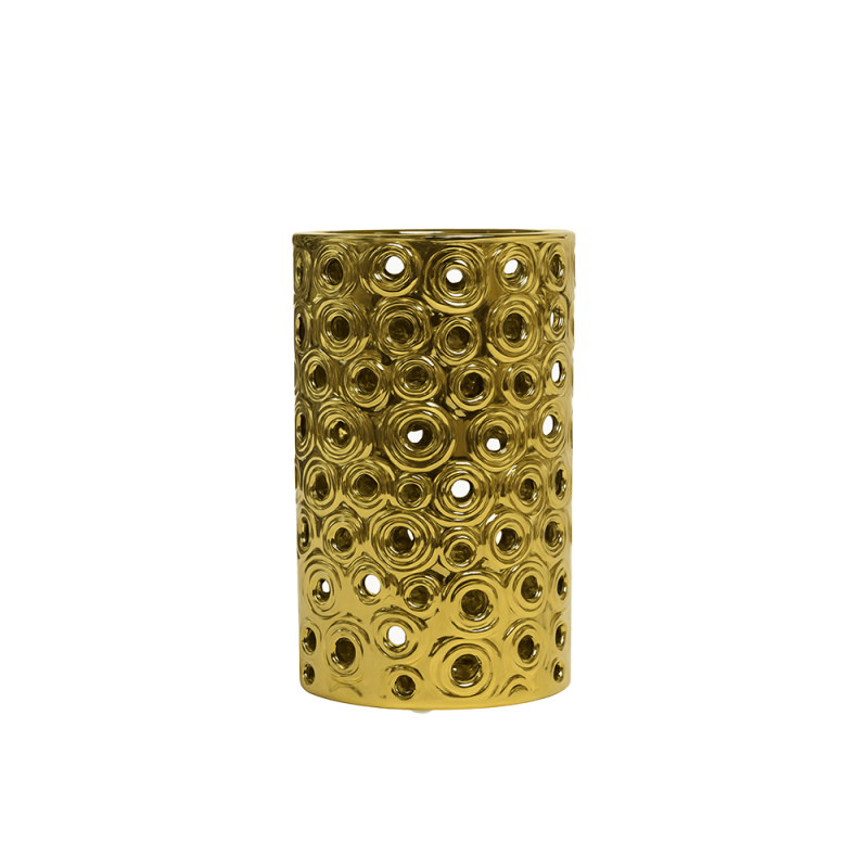 Gold vase