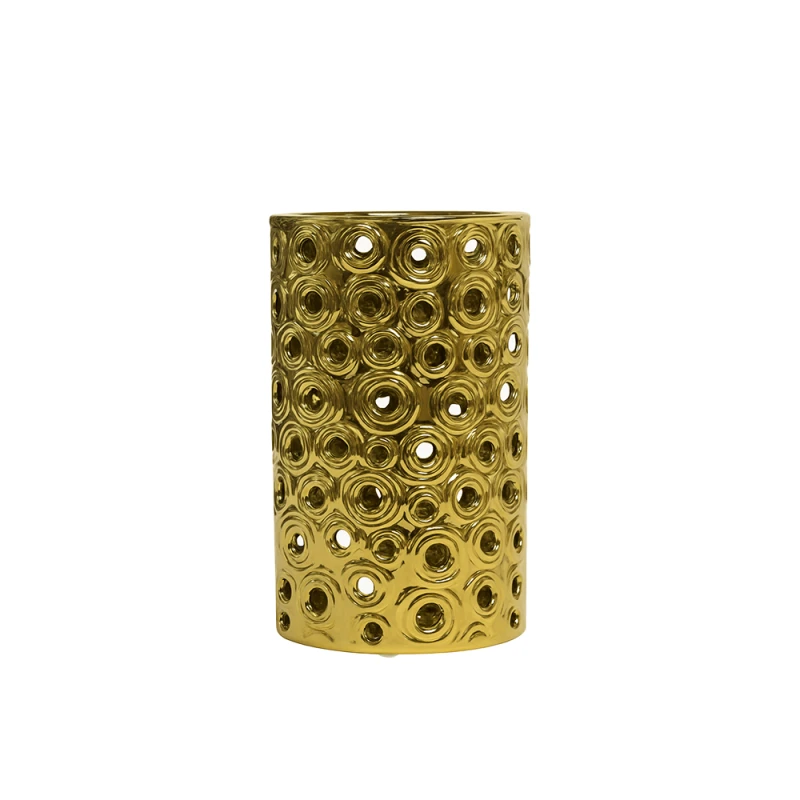 Gold vase