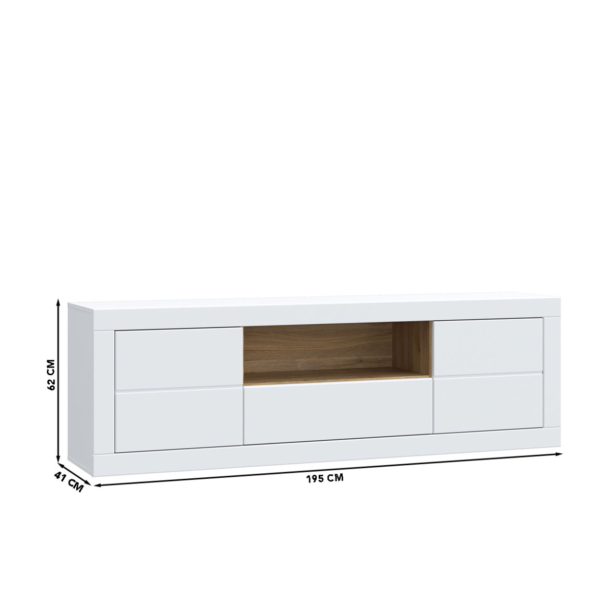 Komodë për TV Lefkadas - Figura 4