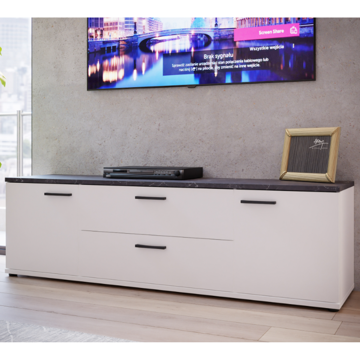 Komodë për TV Saltwater