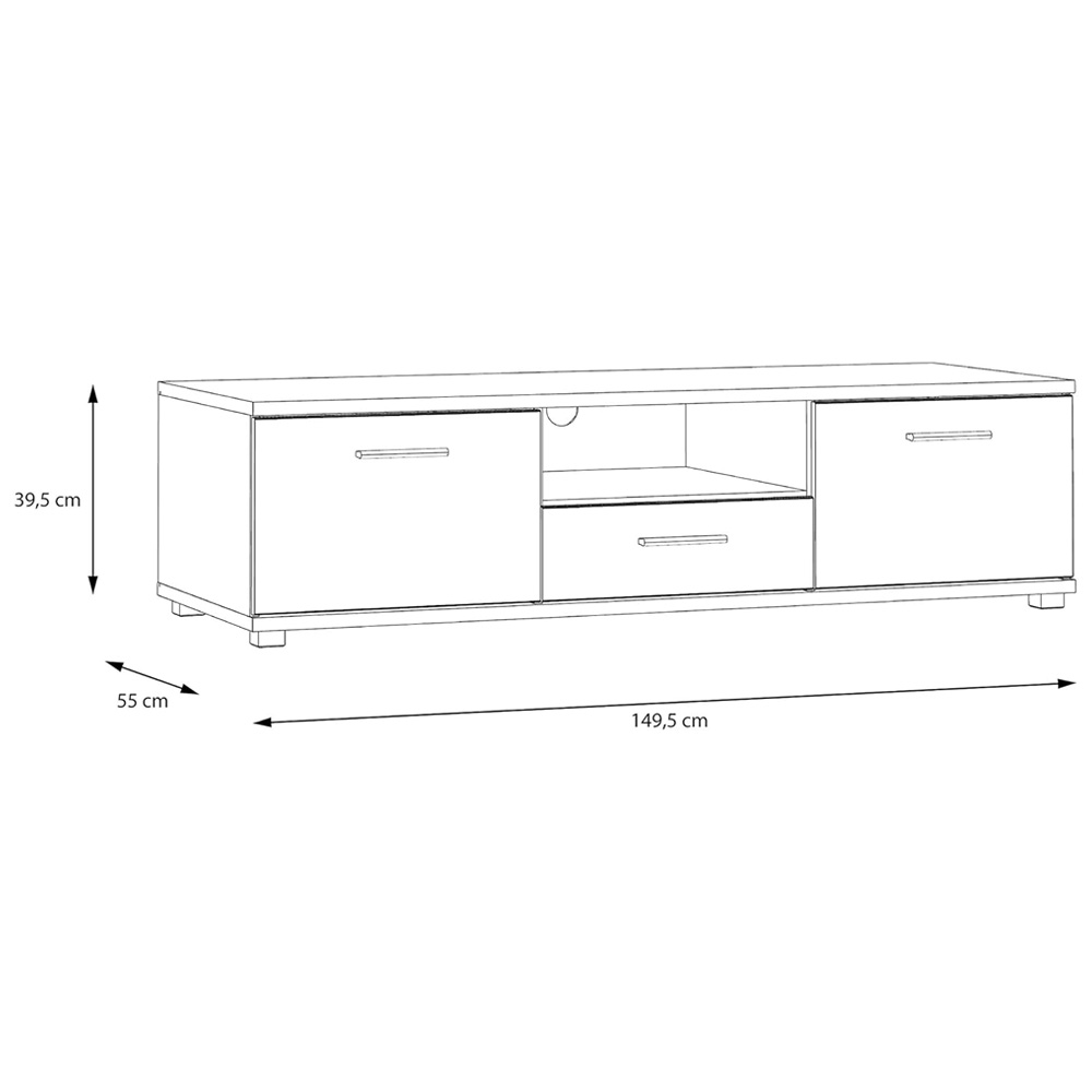 Komodë për TV Beach