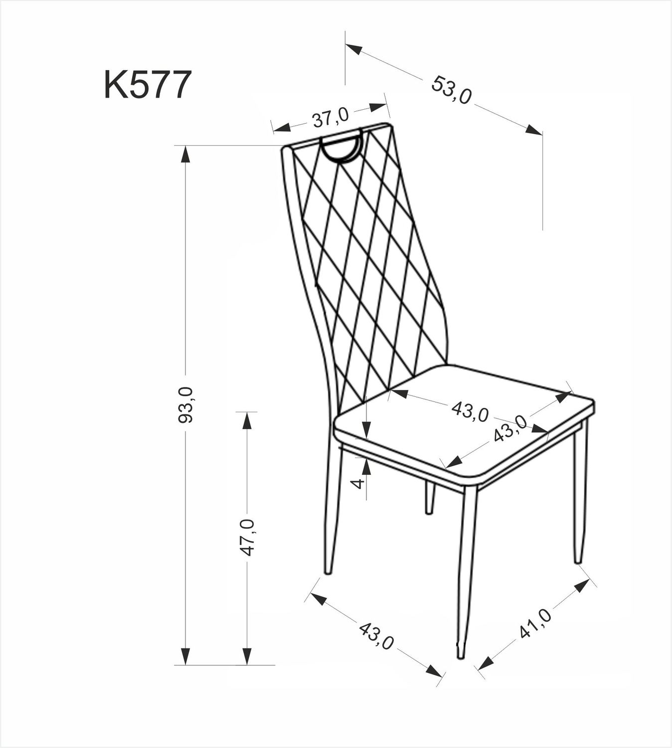 Karrige ushqimi K-577