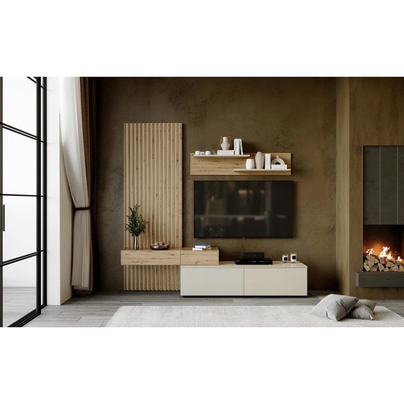 Vitrinë për TV Camino Artisan/Kashmire