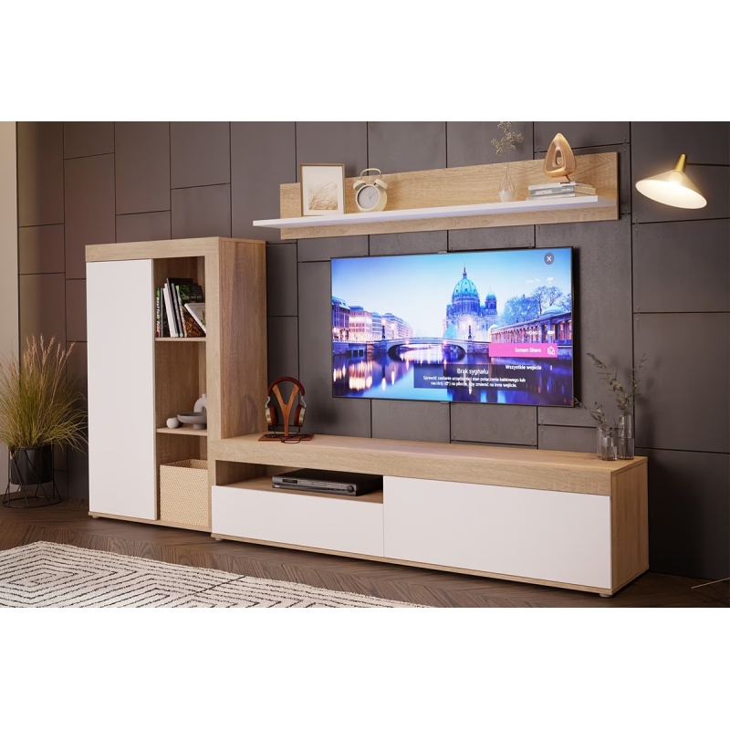 Vitrinë dite Anklam ANKM03L-Q36F