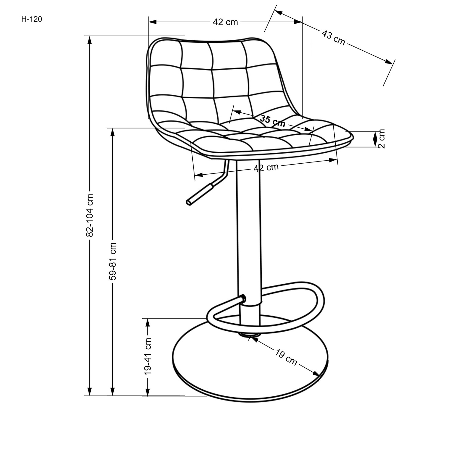 Karrige Shanku H-120