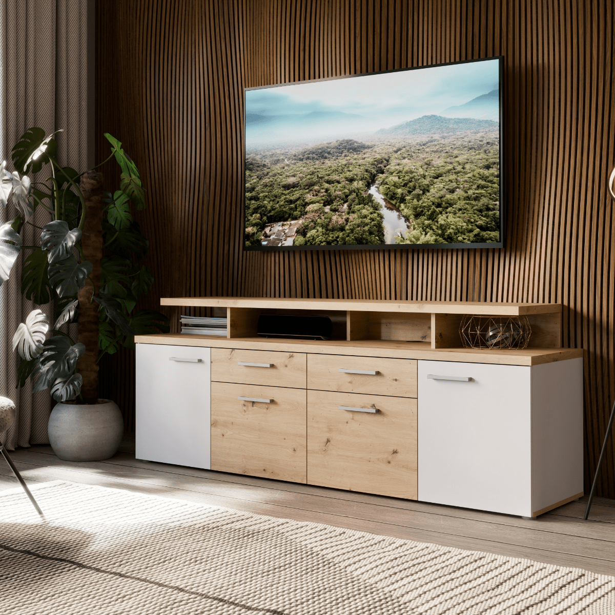 Komodë për TV CMNT241-C881